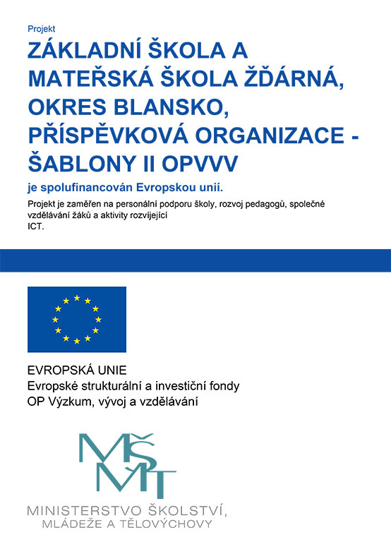 Šablony II OPVVV